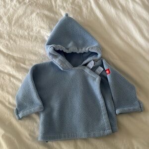 6 month Widgeon Blue jacket